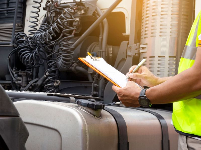 Prenotazione collaudo autocarri, camion, gru, carrelli: quando può essere necessaria